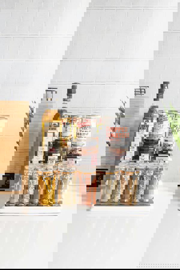 Copco Polypropylene 3-Tier 26 x 23 x 8.5cm Canned Food Organiser