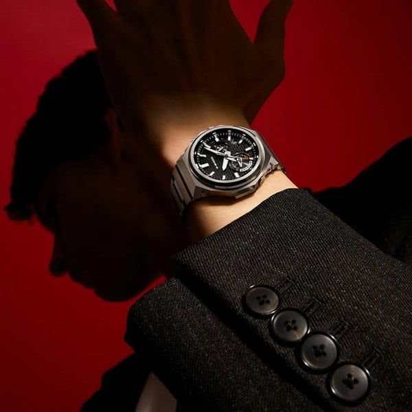 Casio G-Shock G-Steel GST-B1000 Series Black Dial Bracelet Watch GST-B1000D-1AER