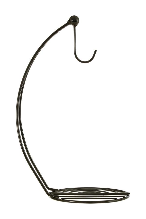 Vertex Black Nickel Finish Banana Hanger