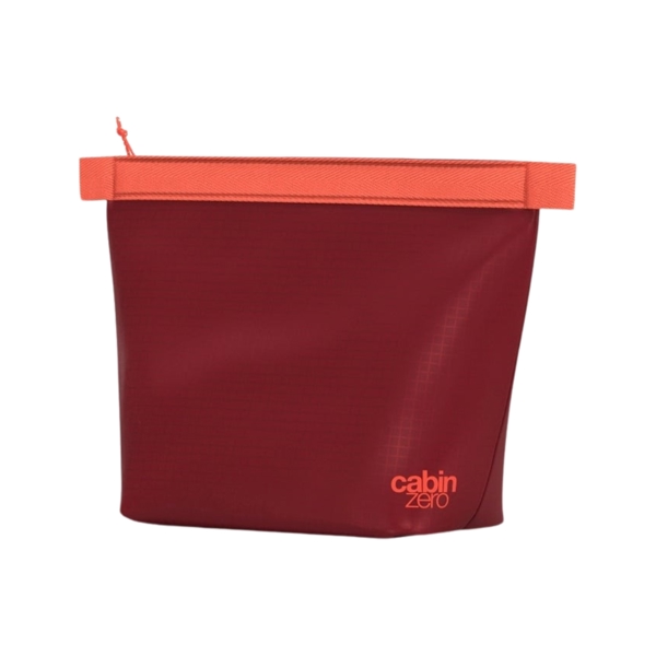 CabinZero Ultralight Wash Pouch 3.5L, Self Standing Design and Water Resistant Coating, Toiletry Bag
