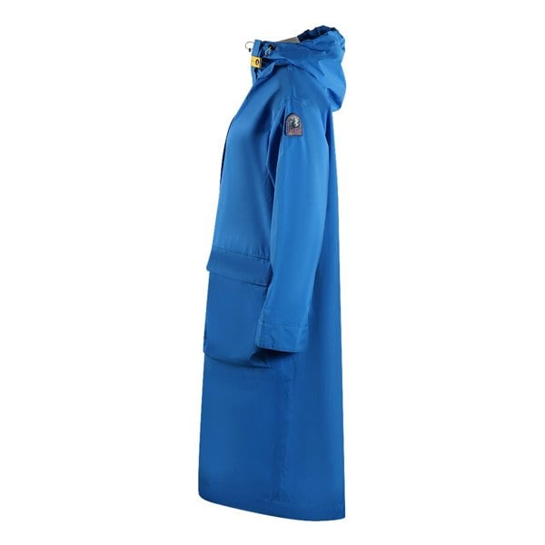 Parajumpers Cara Long Coat - Crayon Blue