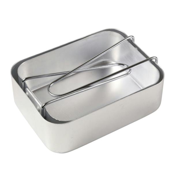 Regatta Great Outdoors Camping Mess Tin Set - Silver - 