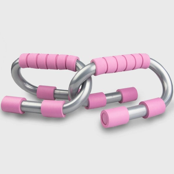 Phoenix Fitness Press Up Push Up Bar Stand - Pink