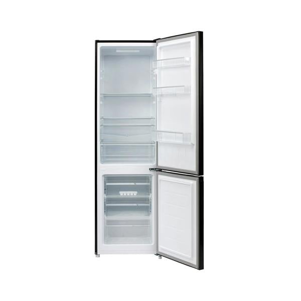 Willow 262L Fridge Freezer WFF1760B - Black