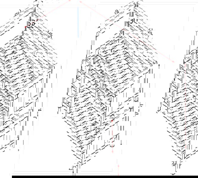 Comfy Living Christopher Wooden Bunk Bed - Space-Saving Comfort for Kids’ Rooms