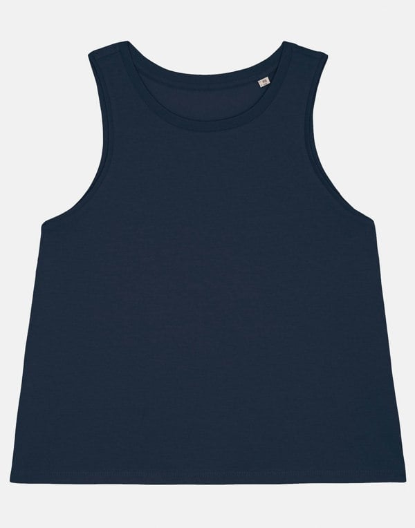 British Boxers Women's Joni Tank Top – French Navy