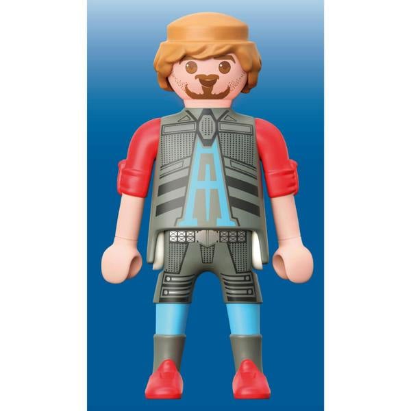Playmobil Hero with Vehicle - 71832 Playset