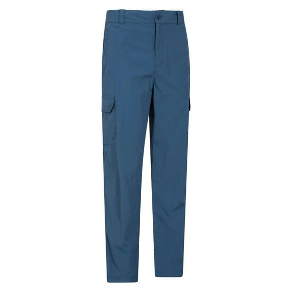 Mountain Warehouse Mens Explore Trousers - Blue - 