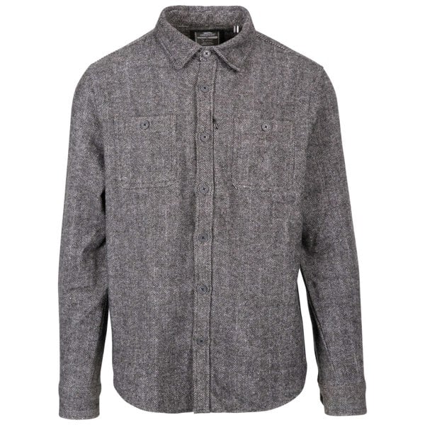 Trespass Mens Potsgrove Shirt - Grey