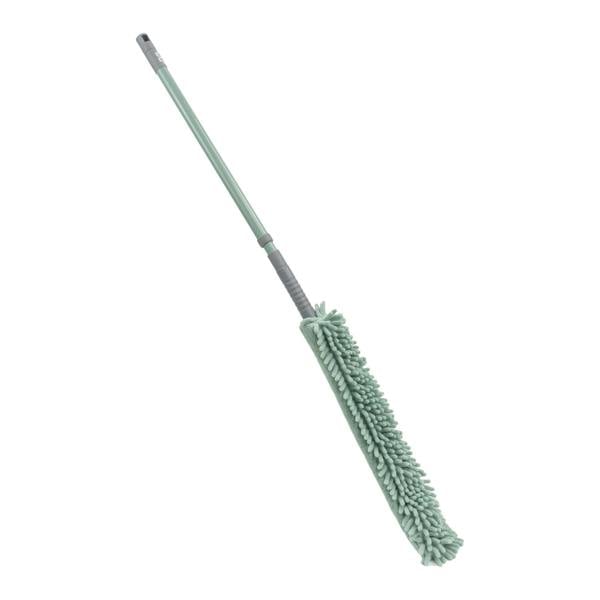 JVL Extendable Flexible Duster - Green