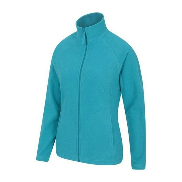 Mountain Warehouse Womens/Ladies Raso Fleece Jacket - Teal