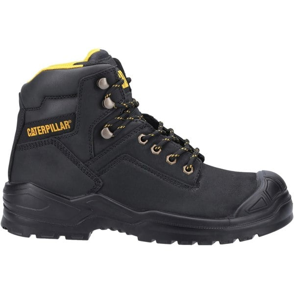 Caterpillar Striver Mid S3 Safety Mens Boots - Black