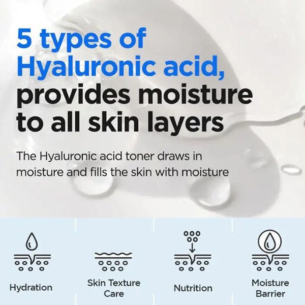 ISNTREE Hyaluronic Acid Toner 200ml [NEW]