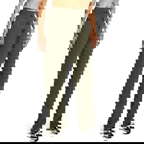 Under Armour Womens Open Hem Jogging Bottoms - Green