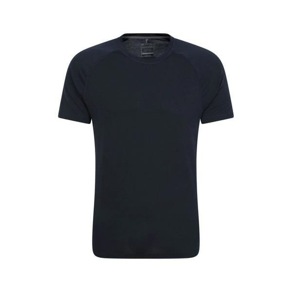 Mountain Warehouse Mens Quick Dry T-Shirt - Navy - 