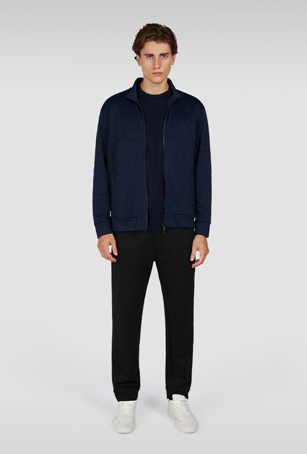 Paul & Shark Printed Fin Super soft Fleece Joggers