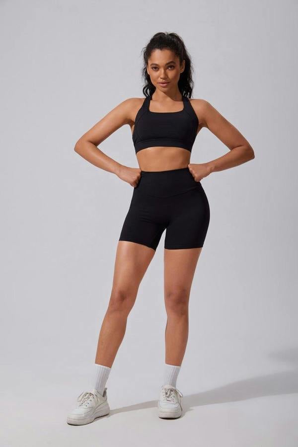 Anniou Scrunch Bum Workout Shorts