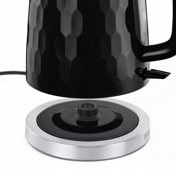 Russell Hobbs 26051 Plastic Kettle - Honeycomb Black