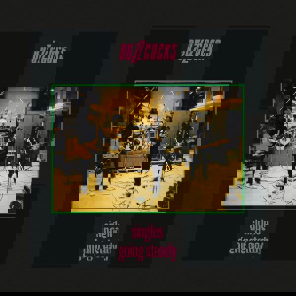 Buzzcocks 'Singles Going Steady' LP Black Vinyl