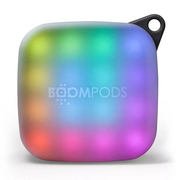 Boompods Rhythm Mono Portable Speaker Black 5W includes Micro-USB