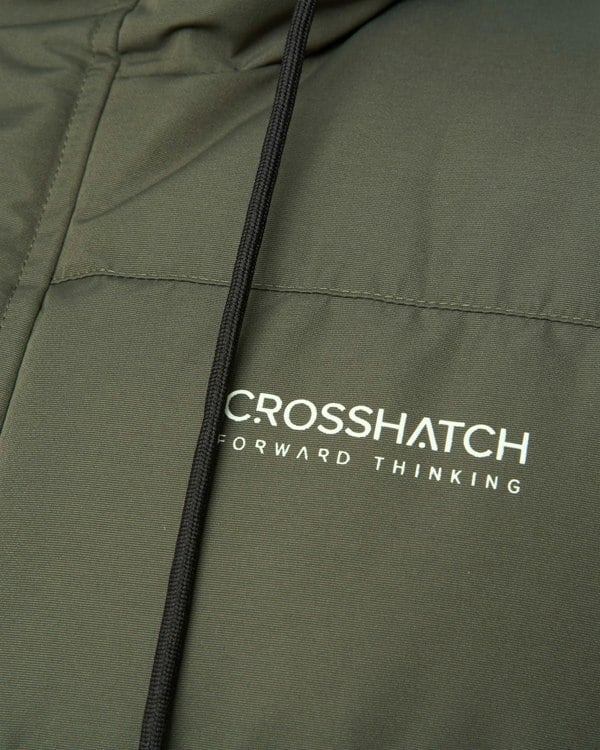Crosshatch Milwaka Gilet Olive