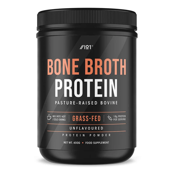 Alpha01 Bone Broth Protein Powder 400g