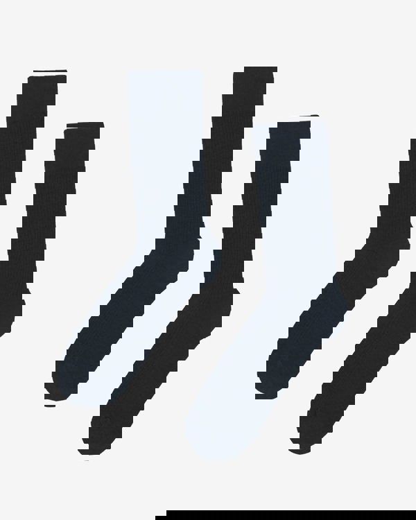 Colorful Standard Mens Classic Organic Socks - Navy Blue