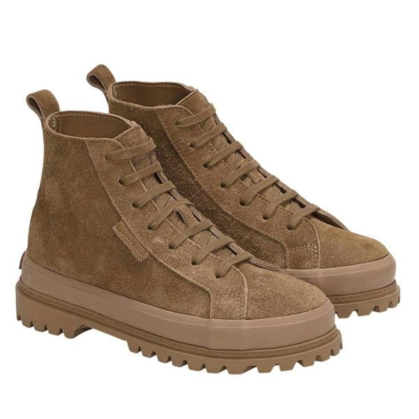 Superga Unisex Adult 2641 Alpina Suede Ankle Boots - Brown - 