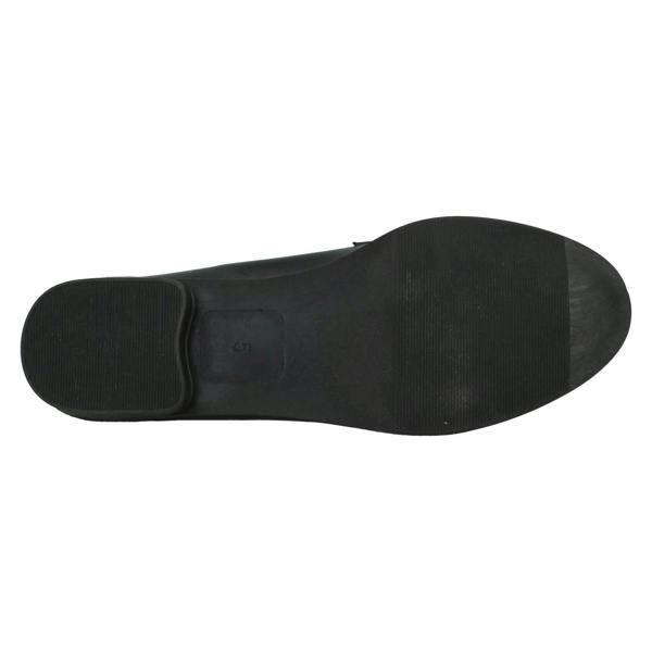 Spot On Ladies Spot On Smart Slip On Loafers F80545