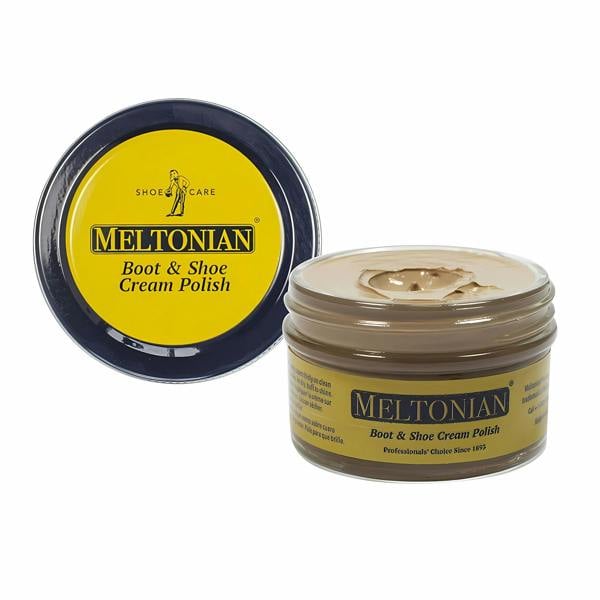 Meltonian Boot and Shoe Cream Polish - Conditioning and Colour Restoration 50ml