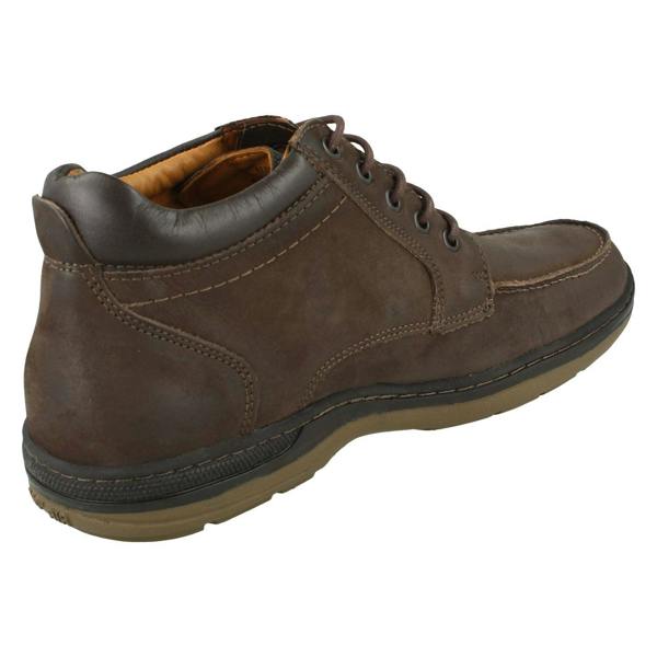 ANATOMIC Mens Anatomic Lace Up Boots Francisco