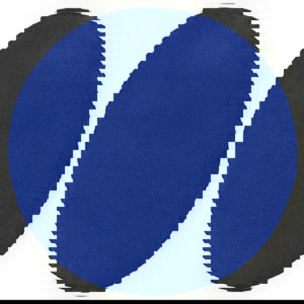 Modern Plain Blue Rug – Soft Short Pile