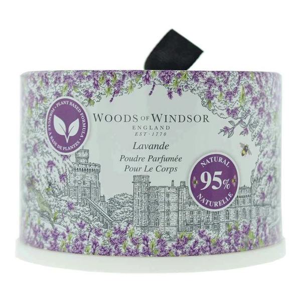 Woods Of Windsor Yardley English Lavender Perfumed Dusting Powder 100g