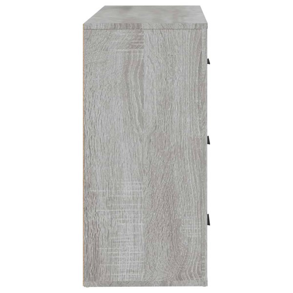 Berkfield Sideboard Grey Sonoma 80x33x70 cm Engineered Wood