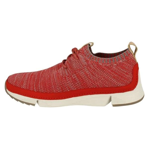 Clarks Mens Clarks Casual Lace Up Trainers Tri Native