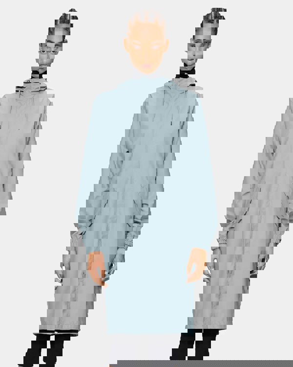 Rains Unisex Fishtail Parka - Pool 147 - CHO - Designer Unisex Rain Coats