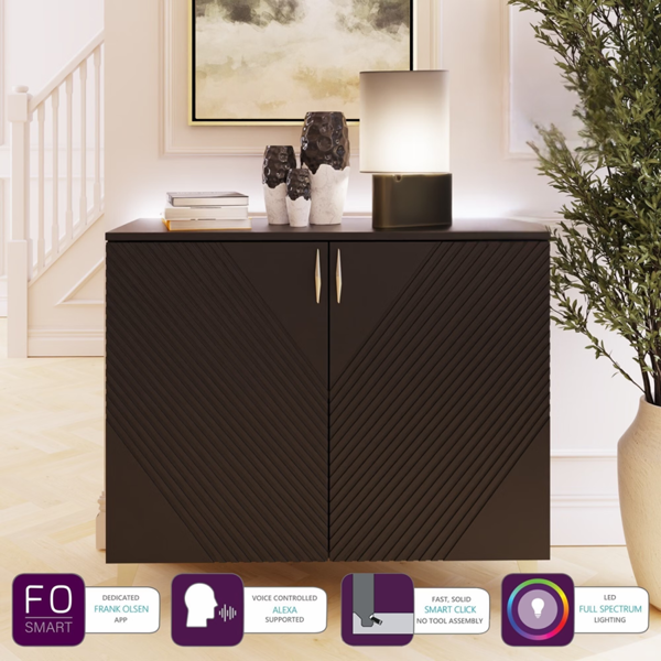 Frank Olsen Furniture Frank Olsen Ava Tall Sideboard