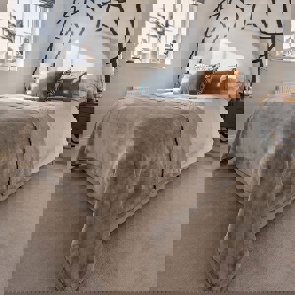 Snug City Soft & Warm Mink Throw Blanket