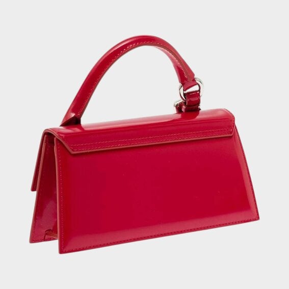 Jacquemus Le Chiquito Long Boucle Red