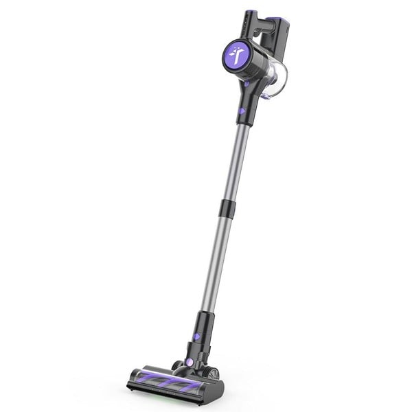 Teendow Cordless Handheld Vacuum Cleaner, 23KPa Suction, Brushless Motor and 450ml Dust Container