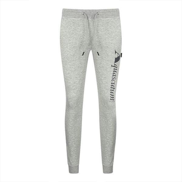 Aquascutum Unisex Adult Logo Sweatpants - Grey