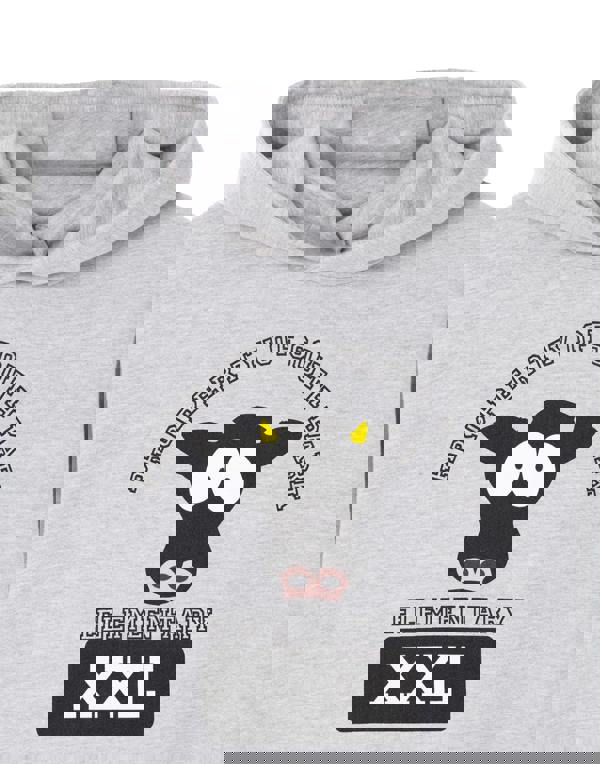 South Park Mens Grey Cow Hoodie