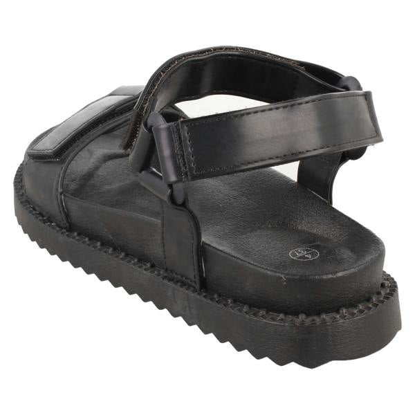 Spot On Ladies Spot On Strap Sandals F00404