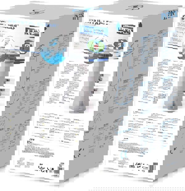 Intex Krystal Cartridge Filter Pump For Up To 15FT Pool