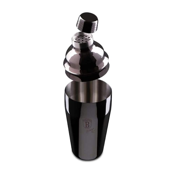6 pcs bareware set,Berlinger Haus BH8545 Black Rose