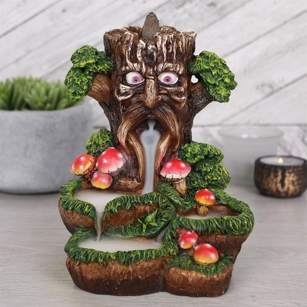 Serano Tree Man Backflow Incense Burner