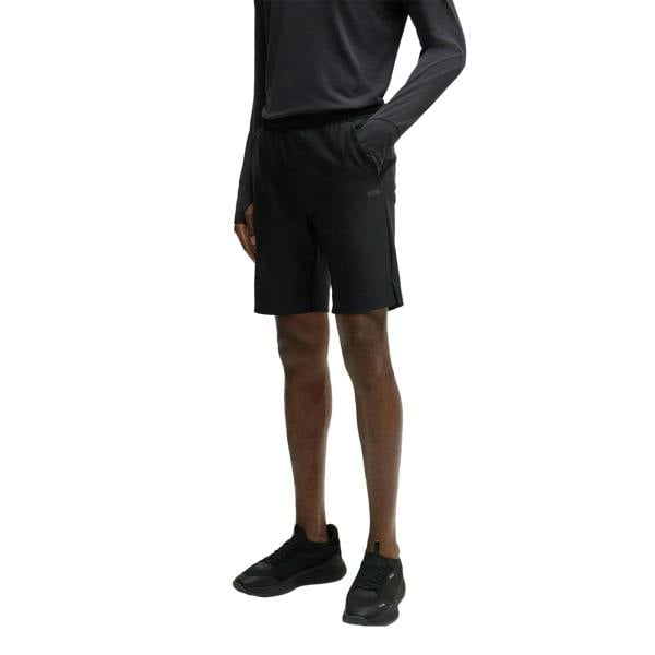 Boss Mens Active Elasticated Waist Sweat Shorts - Black - 