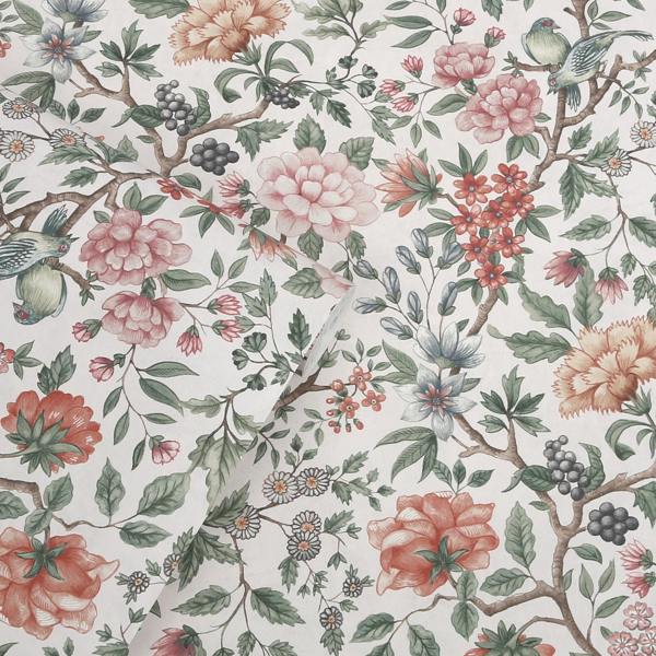 Laura Ashley Ellenbrook Multi Wallpaper