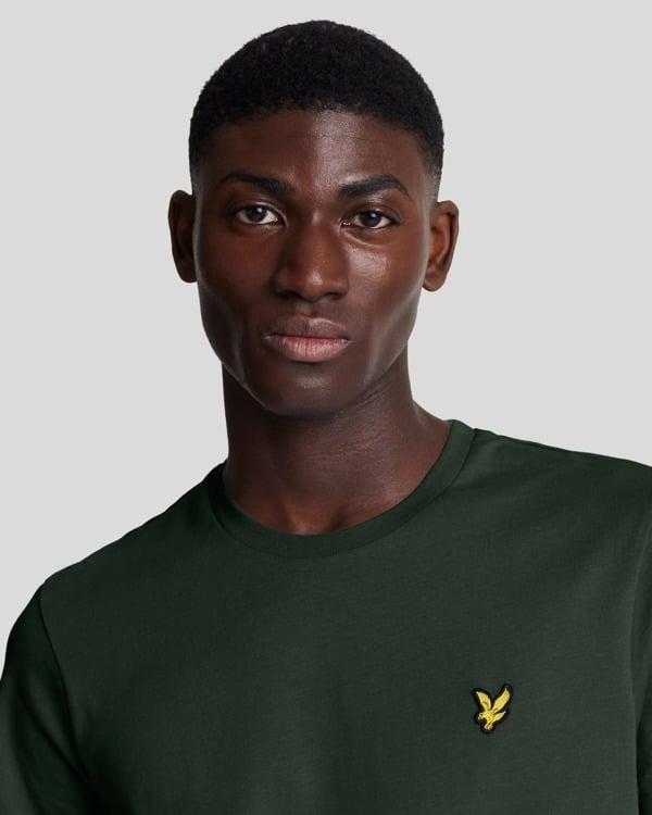 Lyle & Scott Plain T-Shirt - Green