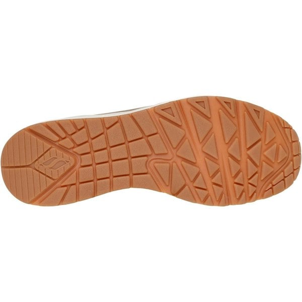 Skechers Uno Stacre 2.0 Leather Men's Sand Trainers